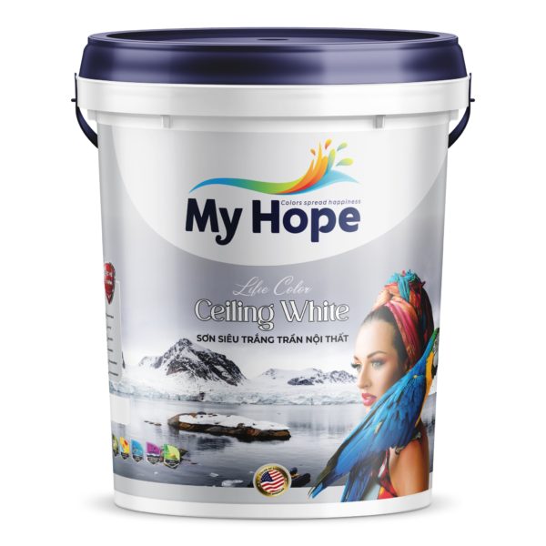 Myhope - Ceiling White - Sơn MyHope - Công Ty Cổ Phần Tập Đoàn Sơn SSG